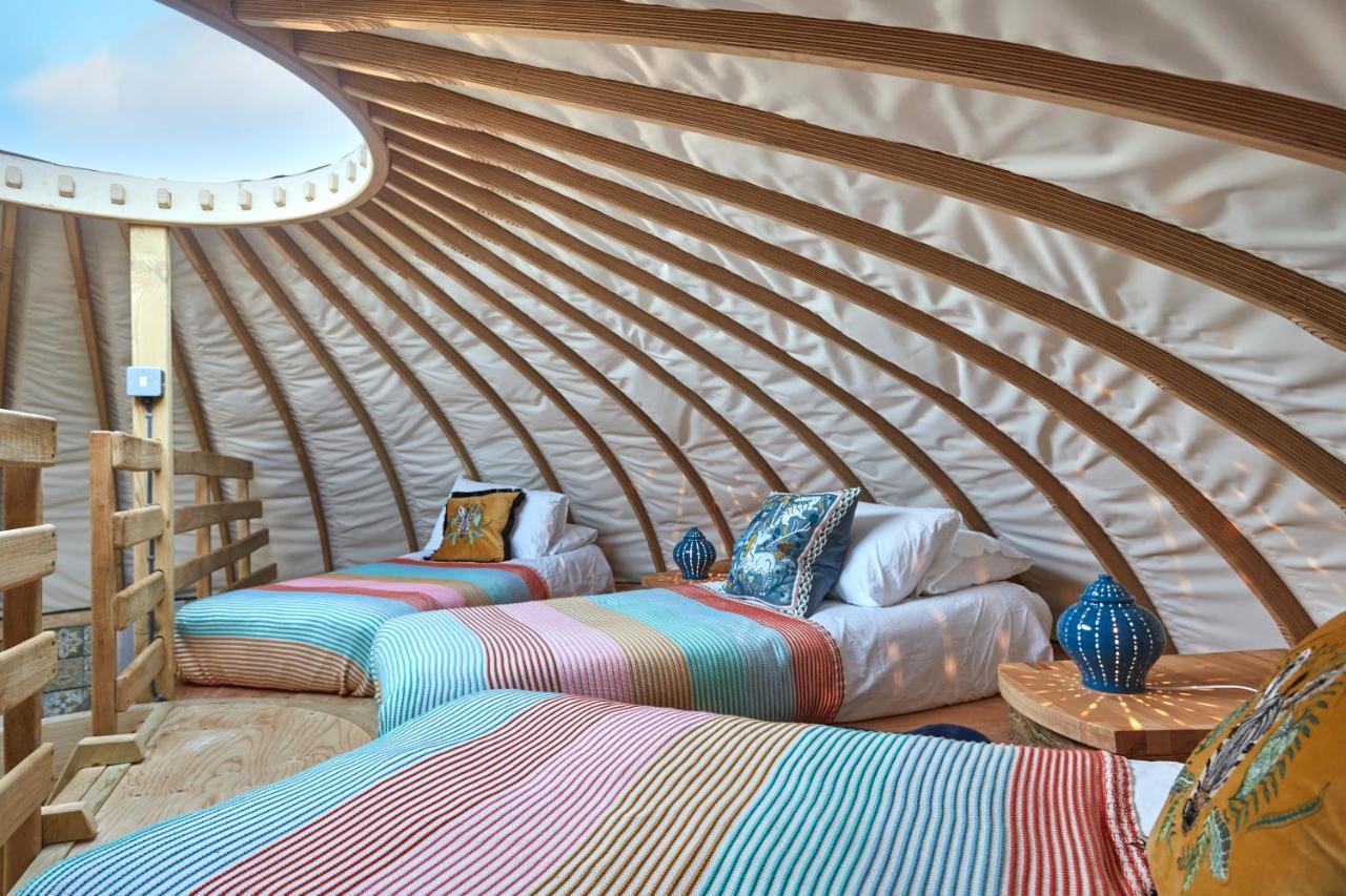 Puckaster Cove Luxury Yurt *