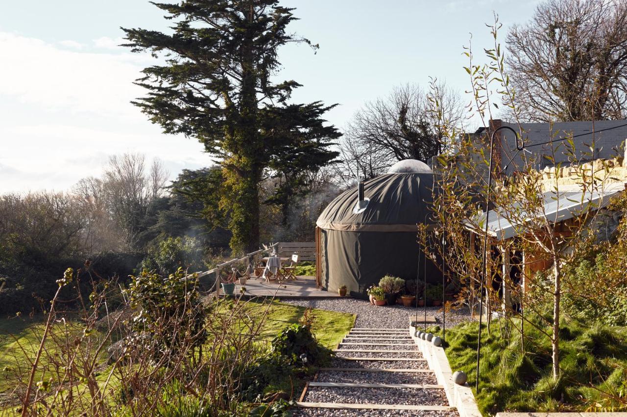 Puckaster Cove Luxury Yurt Niton