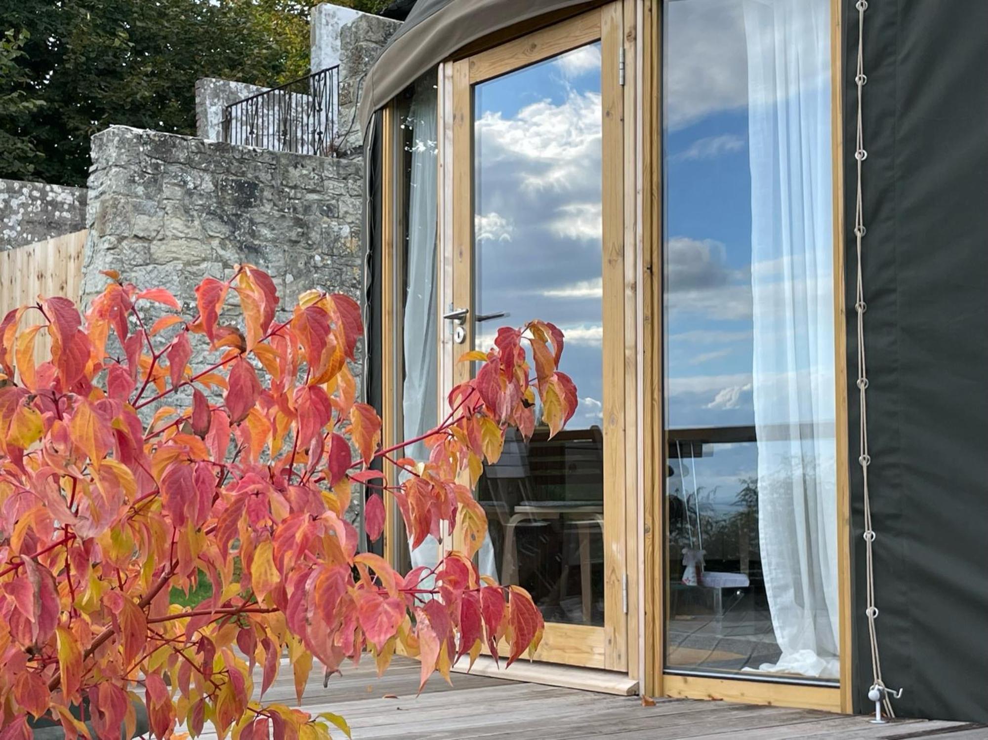 Luxuszelt Puckaster Cove Luxury Yurt Niton